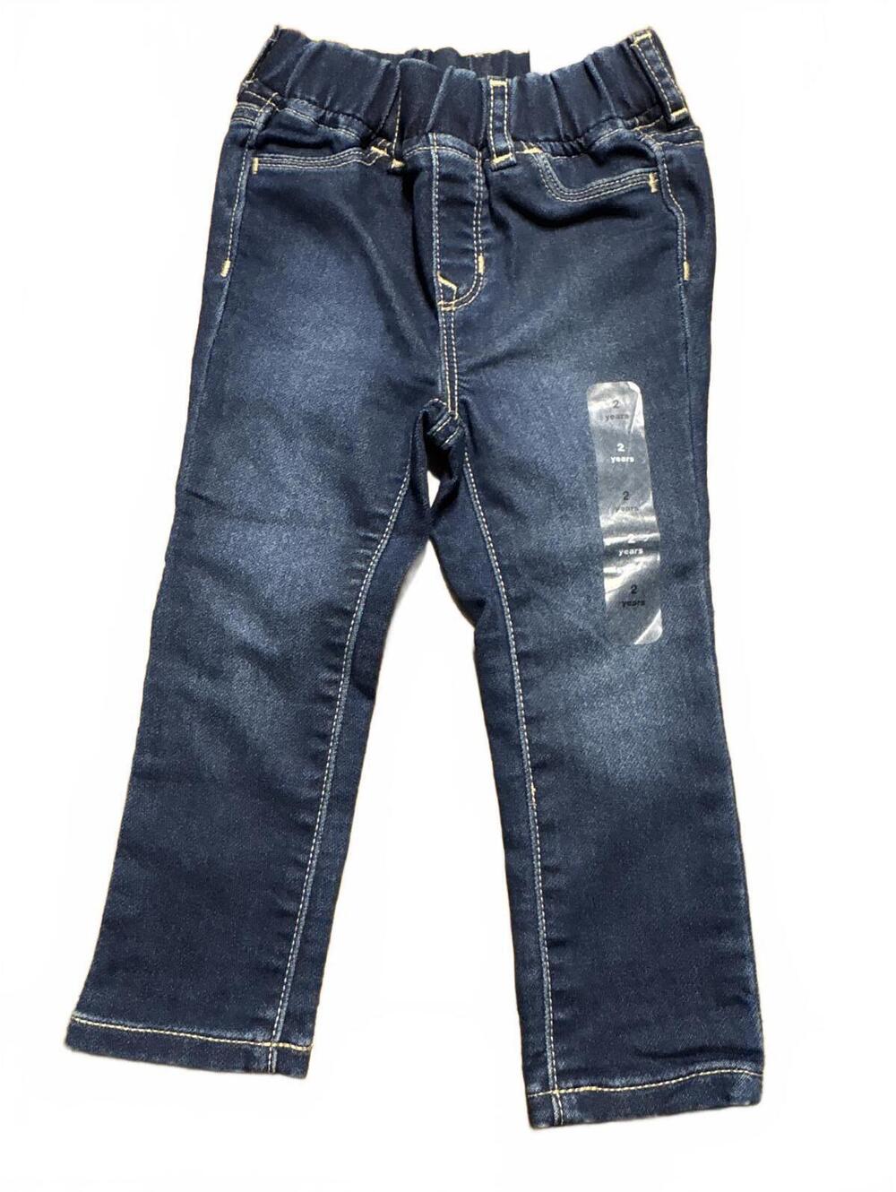 New GAP Baby Denim Jean Stretch Jegging Pants 2T Years Toddler Girls Kids